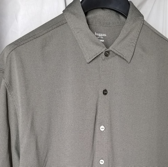Haggar 2xl short sleeve shirt - Picture 8 of 8